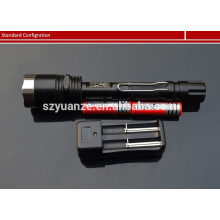 LED flashlight, flashlight torch, black light flashlight